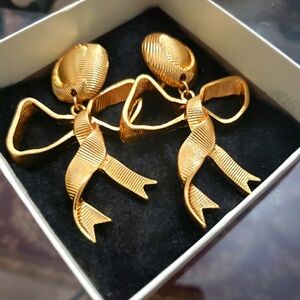 YSL earrings